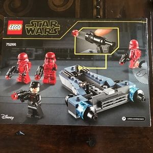 NIB Lego #75266 Sith Troopers Battle Pack